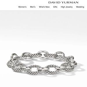 David Yurman Oval Link Chain Bracelet